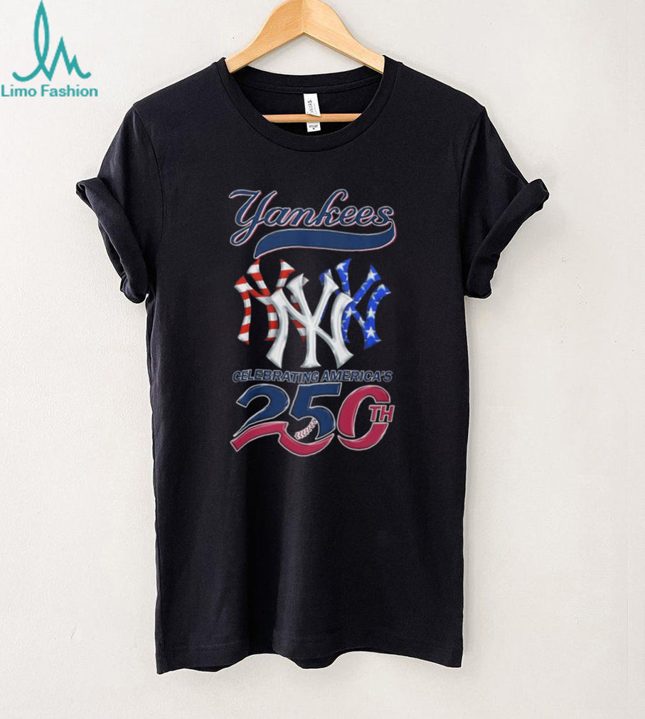 Yankees Celebrating America’s 250th July 4th Special Edition T Shirt