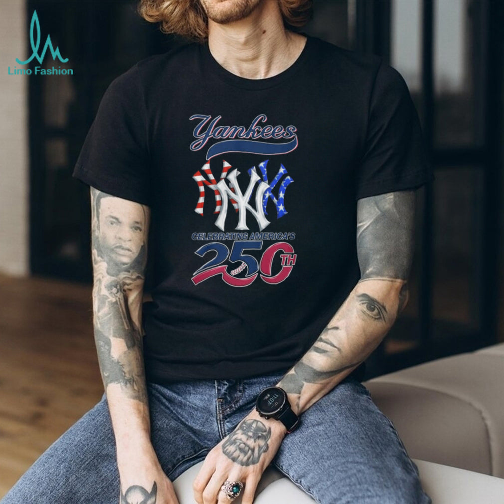 Yankees Celebrating America’s 250th July 4th Special Edition T Shirt
