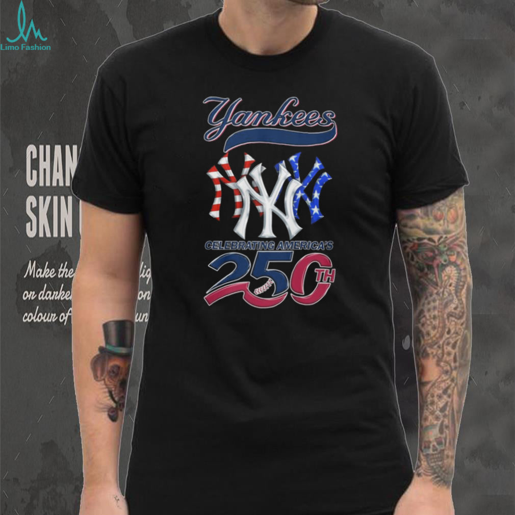 Yankees Celebrating America’s 250th July 4th Special Edition T Shirt