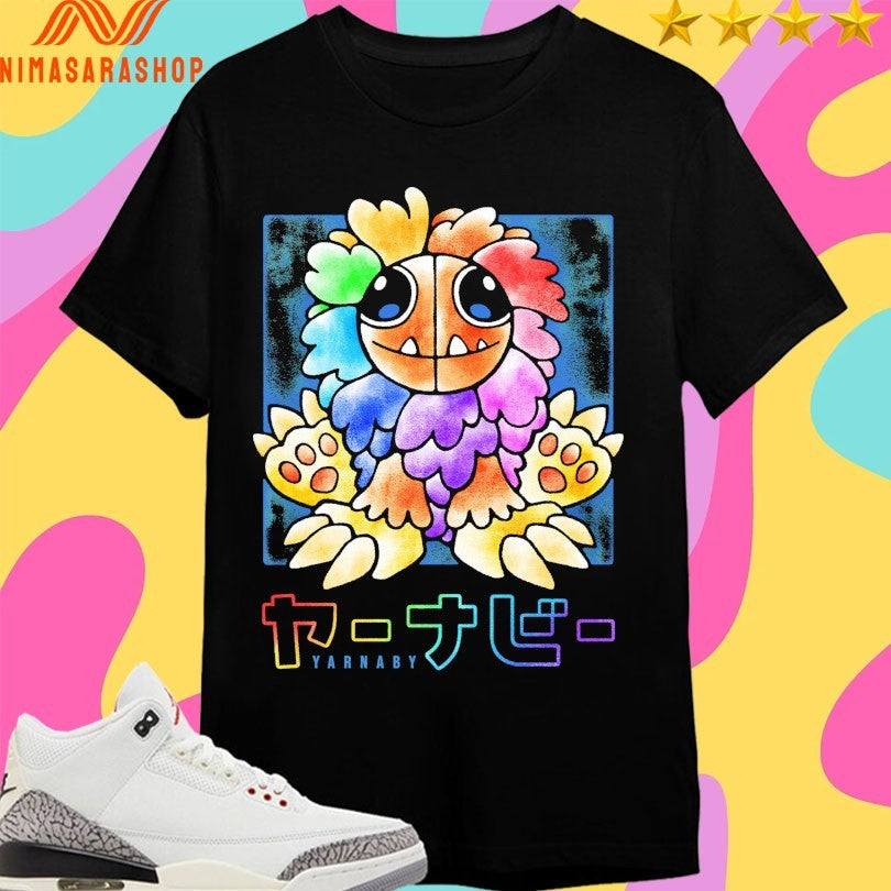 Yarnaby Kanji Playtime Shirts