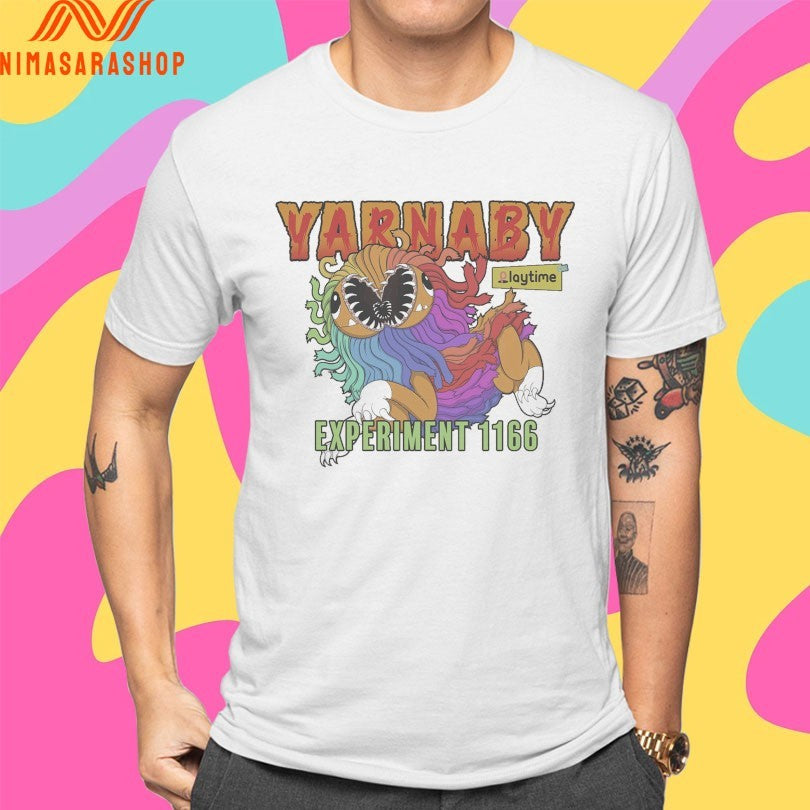 Yarnaby Open Mouth Attack Experiment 1166 Shirts
