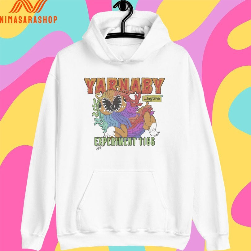 Yarnaby Open Mouth Attack Experiment 1166 Shirts