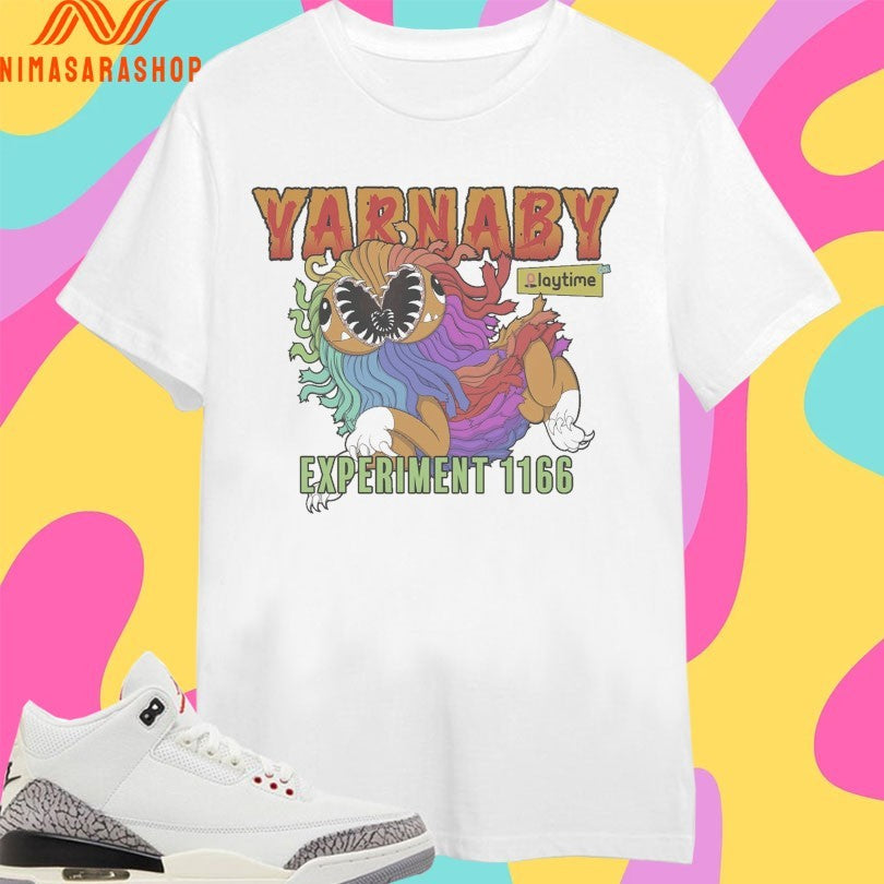 Yarnaby Open Mouth Attack Experiment 1166 Shirts