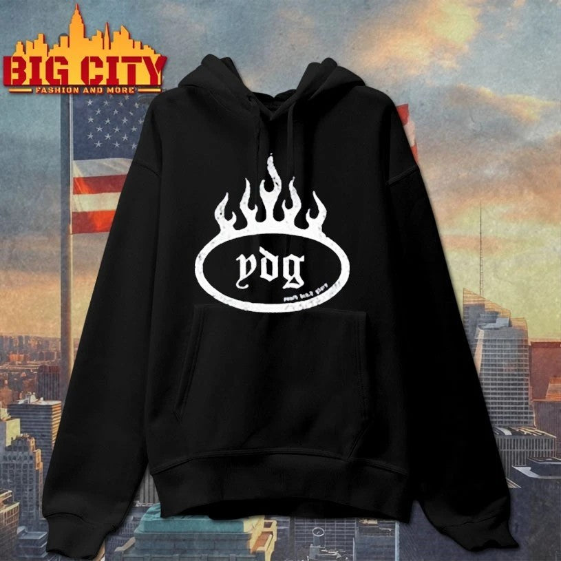 Ydg Flame logo t-shirt
