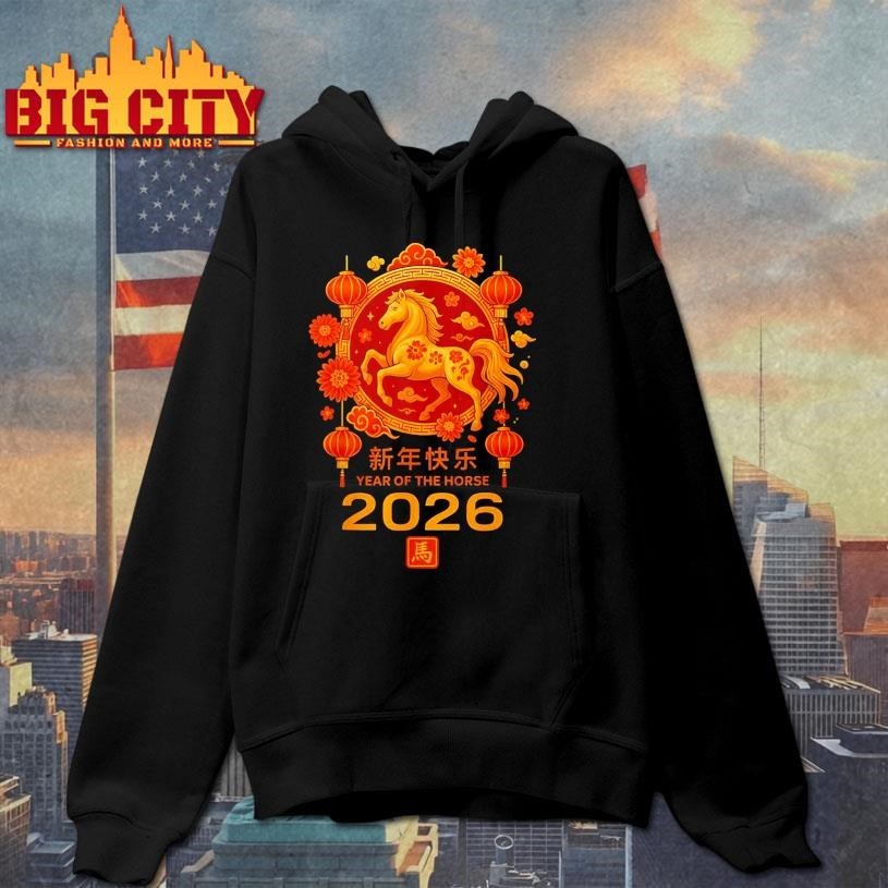 Year of the Horse Chinese New Year 2026 Shirt
