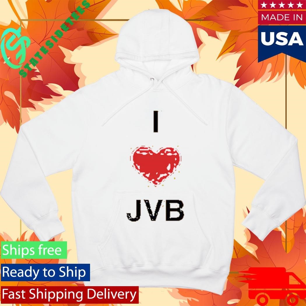 Yellow I Love Jvb Shirt