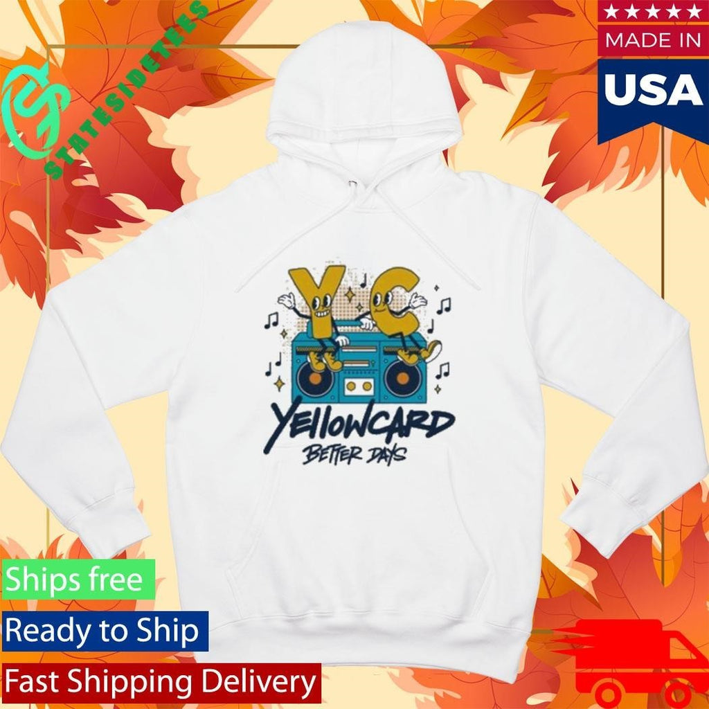 Yellowcard Better Days Buddies Shirt