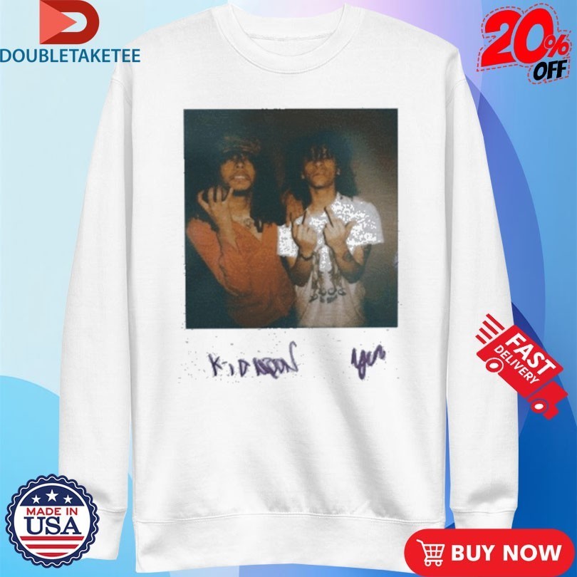 Yen Jaydes x Kid Moon Polaroid Shirts