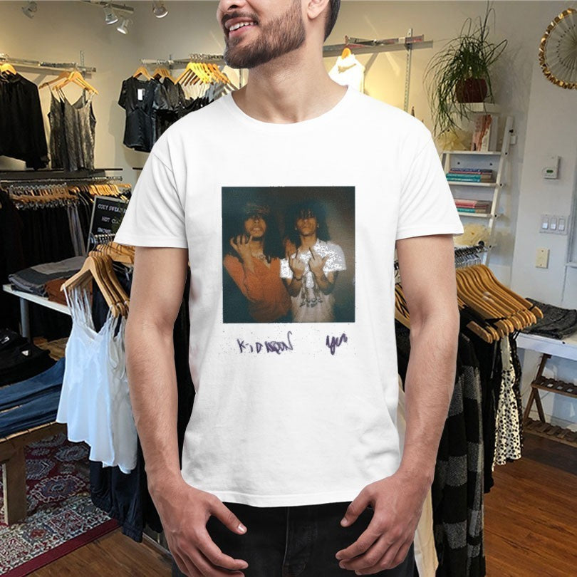 Yen Jaydes x Kid Moon Polaroid Shirts
