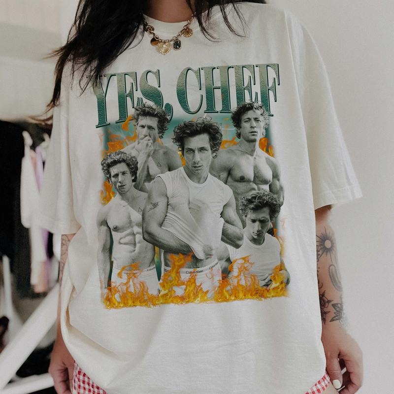 Yes Chef T-shirt, Sweatshirt, Hoodie | UrbanDripWear.com