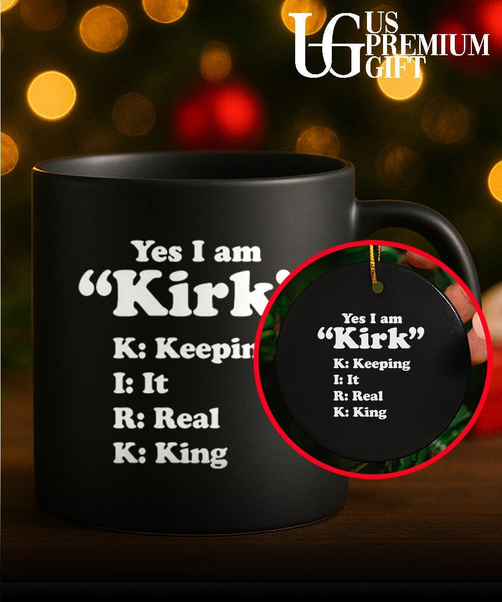 Yes I am Kirk Keeping It Real King shirt
