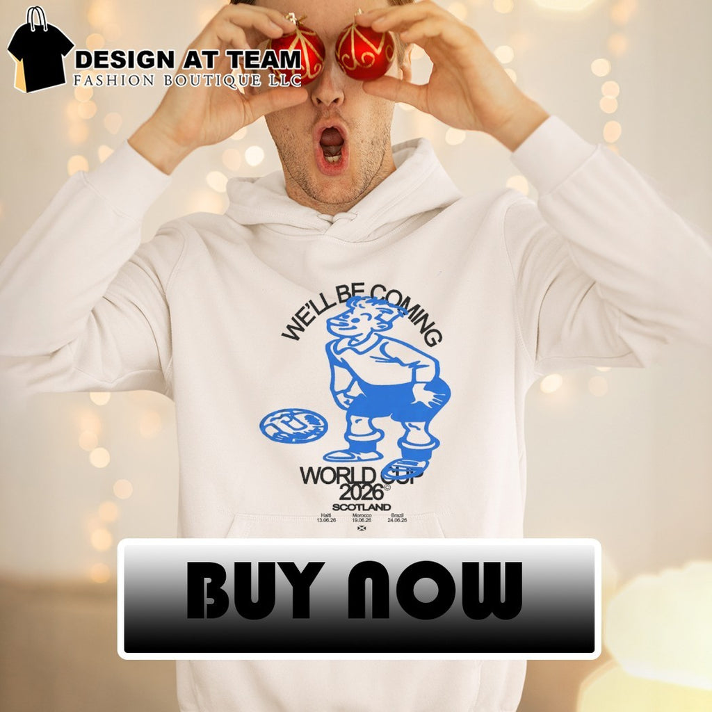 Yes Sir I Can Boogie Scotland World Cup 2026 shirt