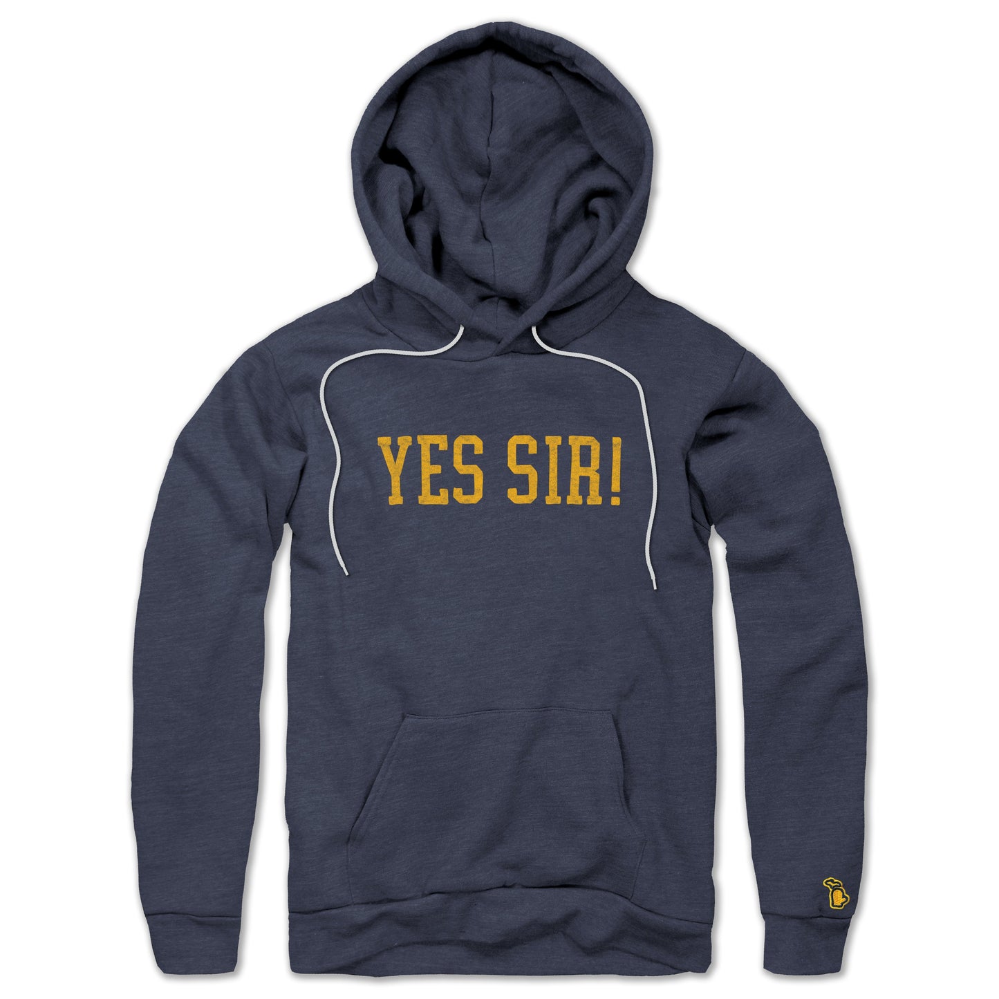 YES SIR! ALL SEASON HOODIE (UNISEX)