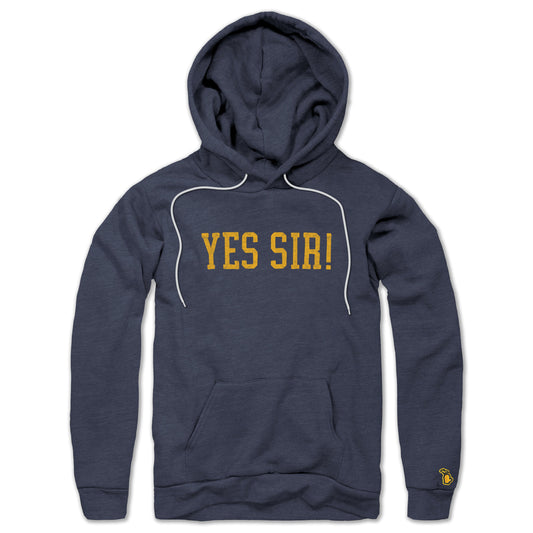 YES SIR! ALL SEASON HOODIE (UNISEX)