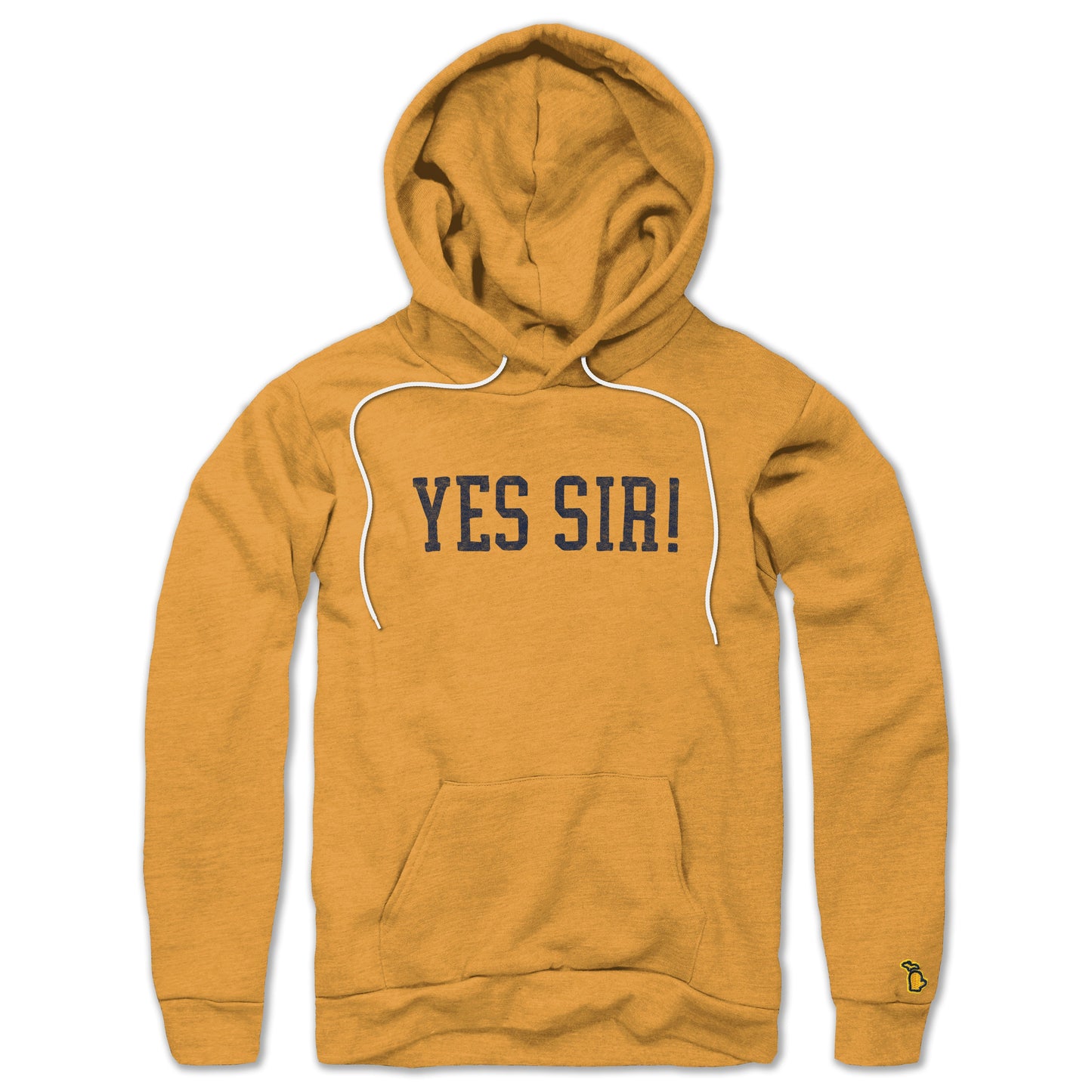 YES SIR! ALL SEASON HOODIE (UNISEX)
