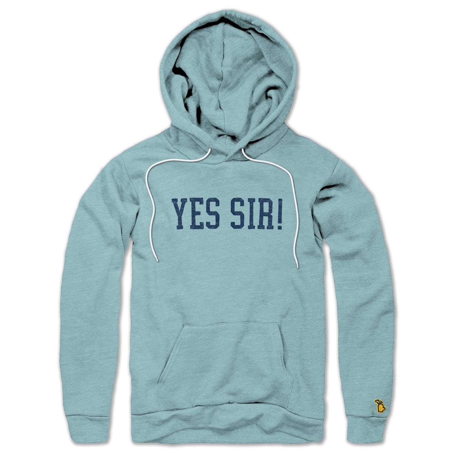 YES SIR! ALL SEASON HOODIE (UNISEX)