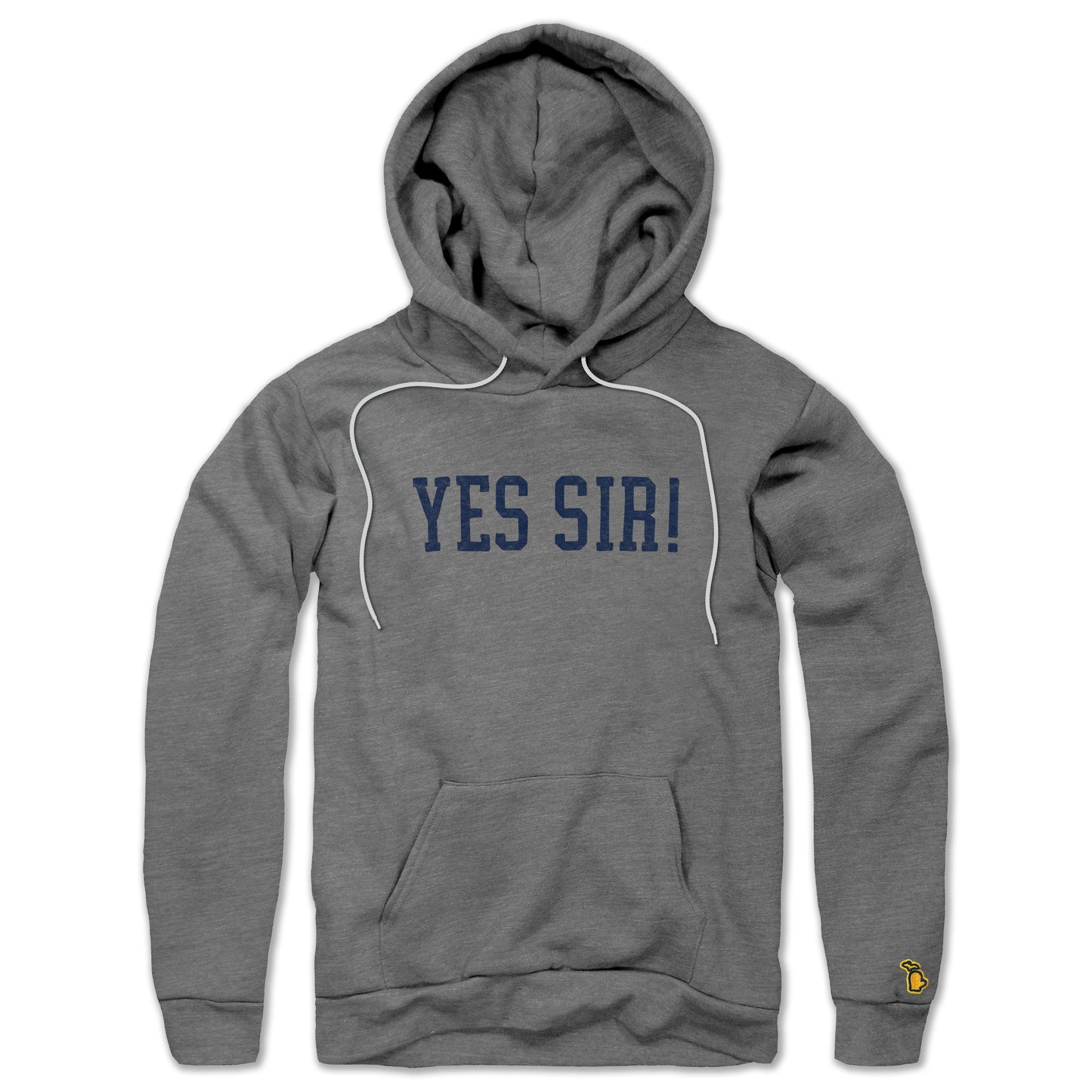 YES SIR! ALL SEASON HOODIE (UNISEX)