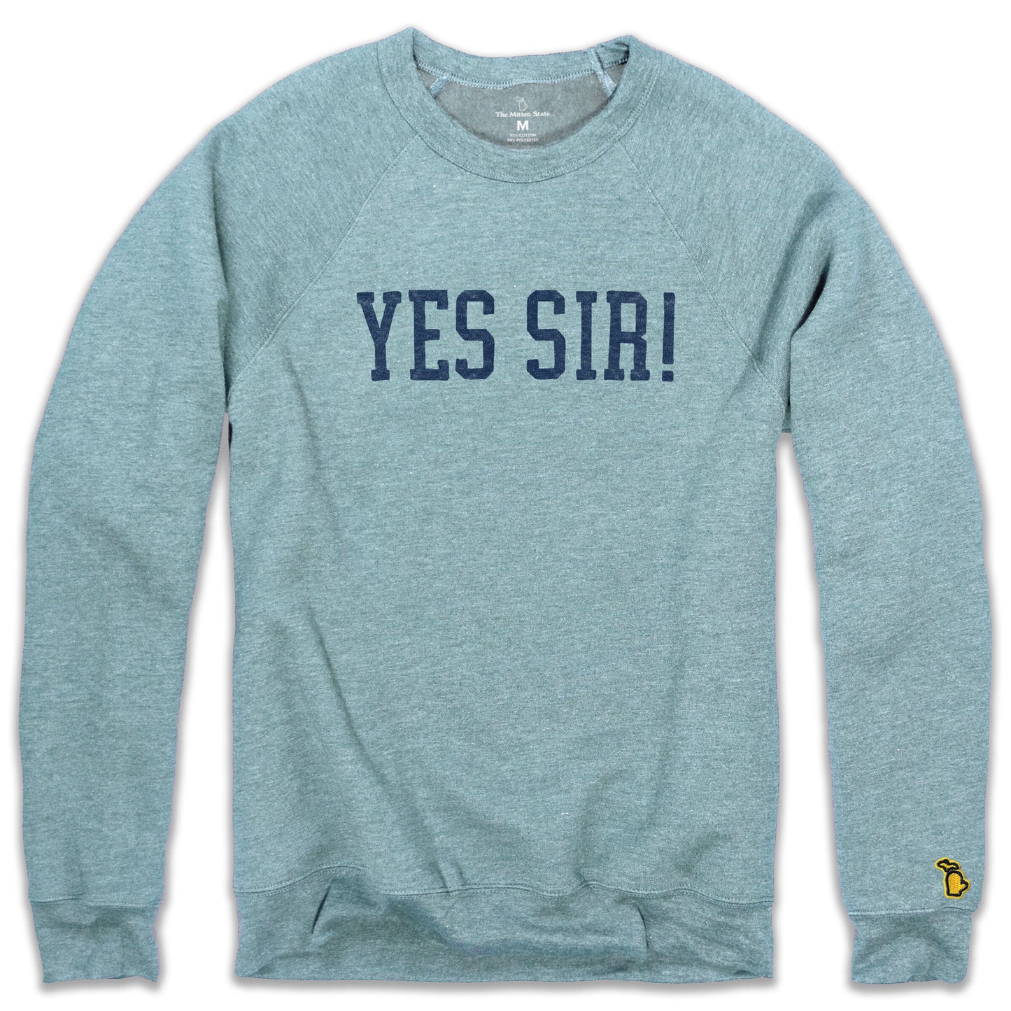 YES SIR! FLEECE SWEATSHIRT (UNISEX)