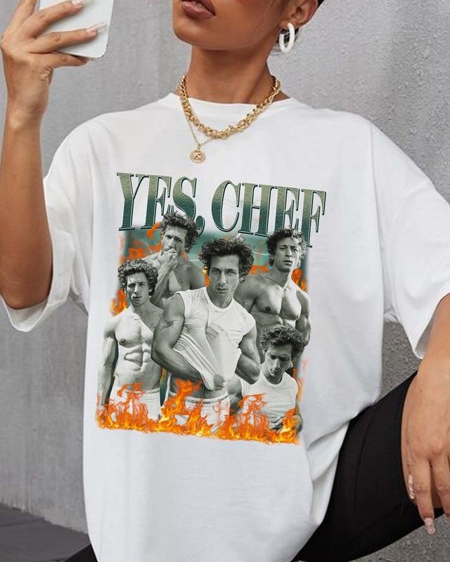 Yes, Chef CK FIRE Shirt Sweater Hoodie Sweatshirt | UrbanDripWear.com