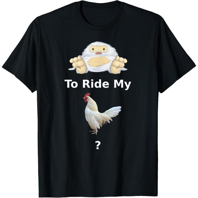 Yeti To Ride My Cock? Funny Adult Sex Joke Shirt T-Shirt made in usa Hoodie, Sweatshirt | UrbanDripWear.com