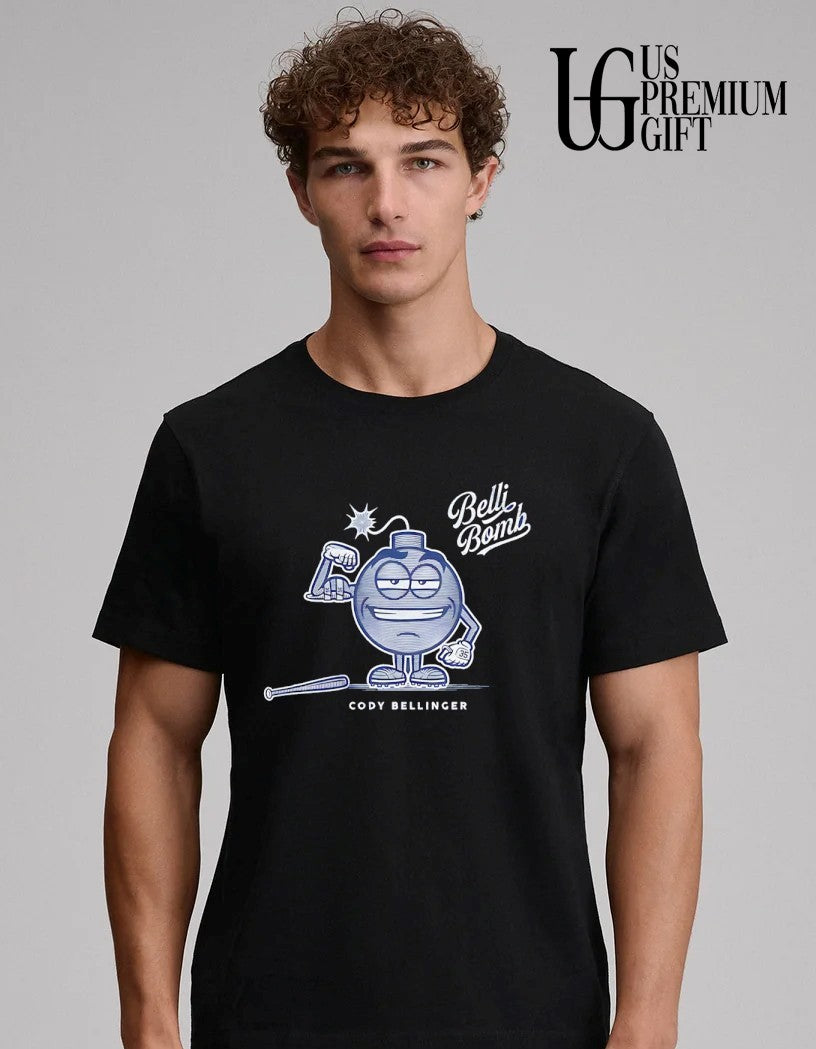 Belli Bomb Cody Bellinger New York Yankees baseball shirt