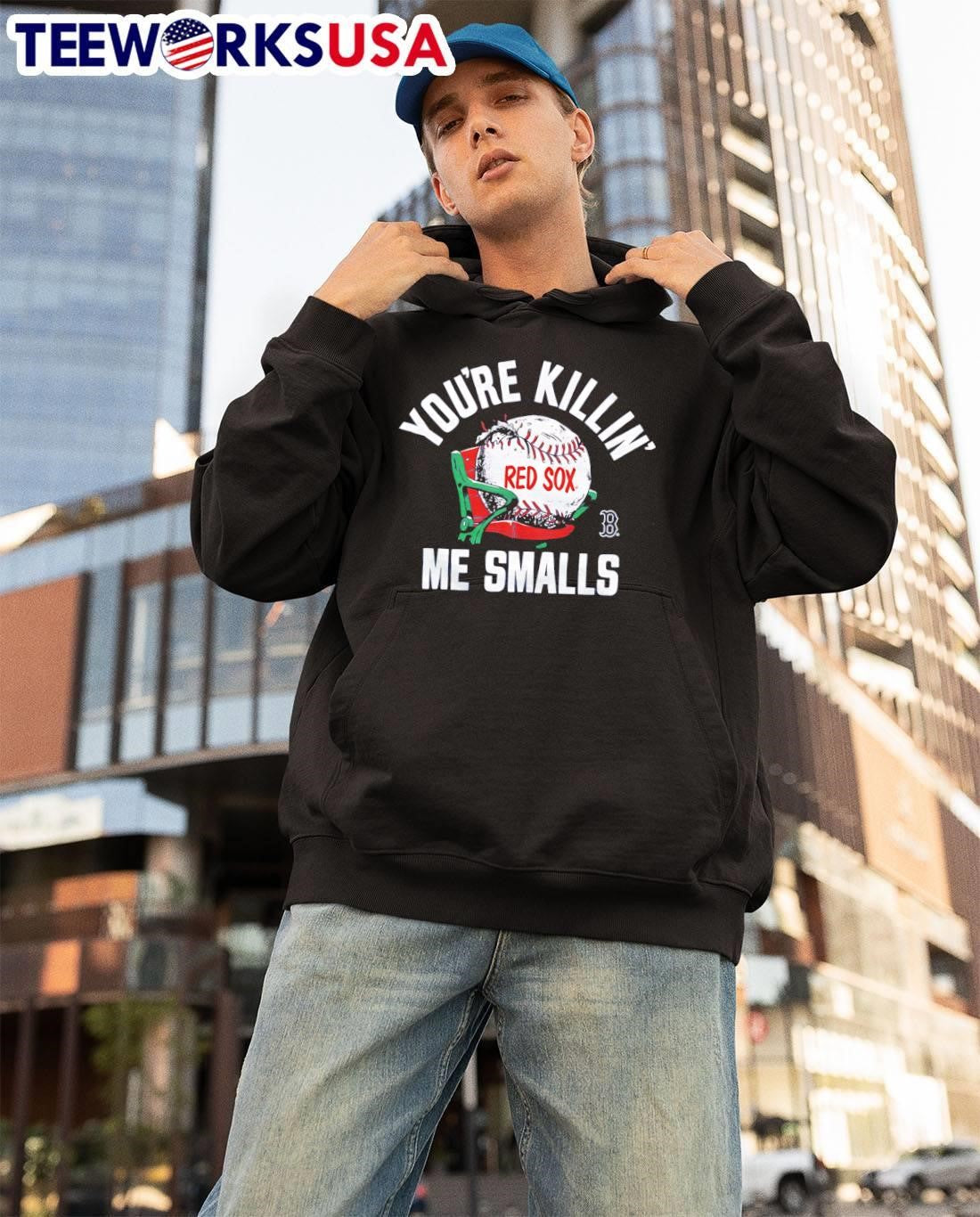 You Are Killin Me Smalls Red Sox Baseball shirt