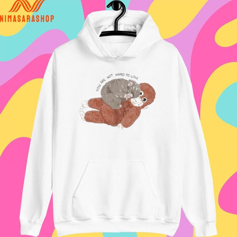 You Are Not Hard To Love Punch Monkey Viral 2026 Shirts