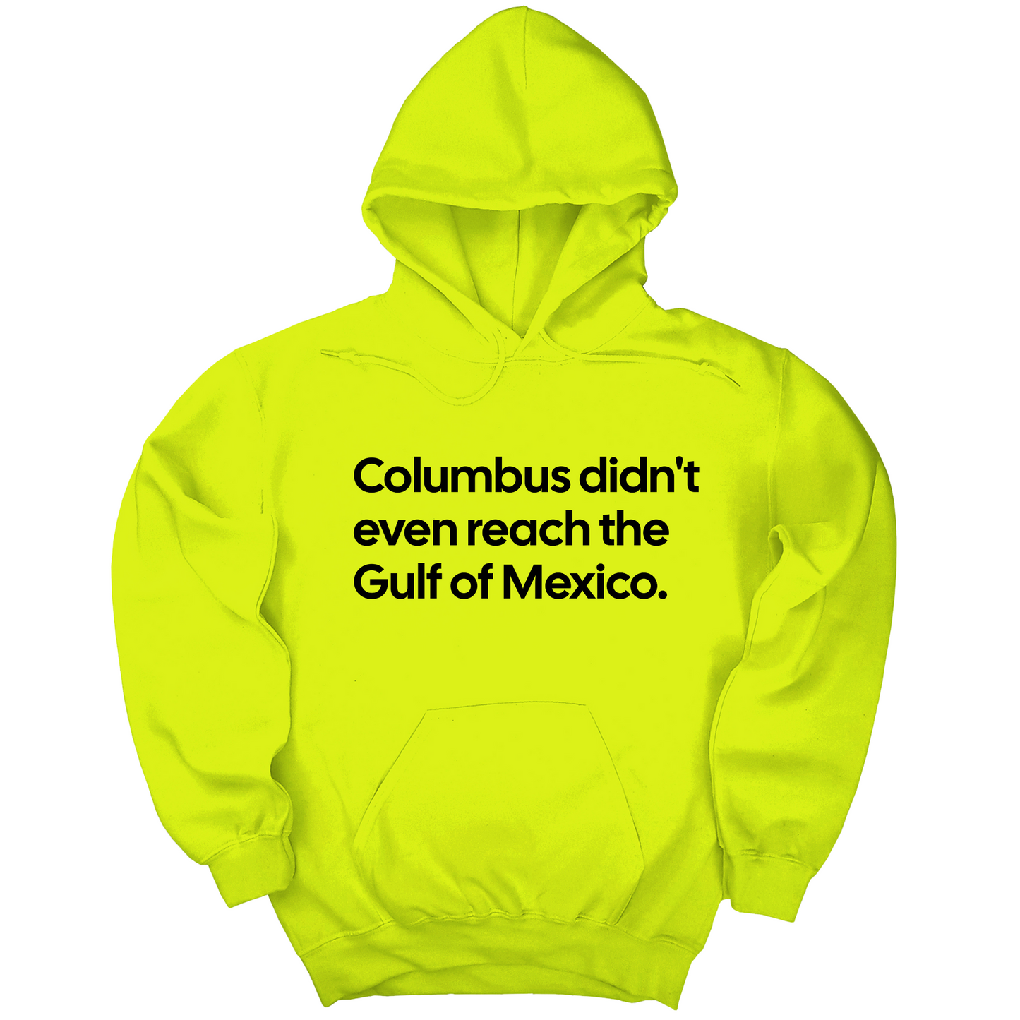 You Know Who "DidnÃ¢â‚¬â„¢t Earn ItÃ¢â‚¬Â? Columbus Unisex Hoodie