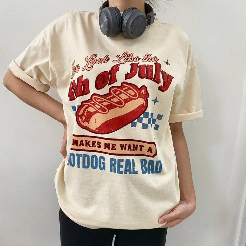 You Look Like The 4th Of July  Shirt, 4th Of July Gift Shirt Hoodie Sweatshirtstyle{n002}2 Sweatshirt | UrbanDripWear.com