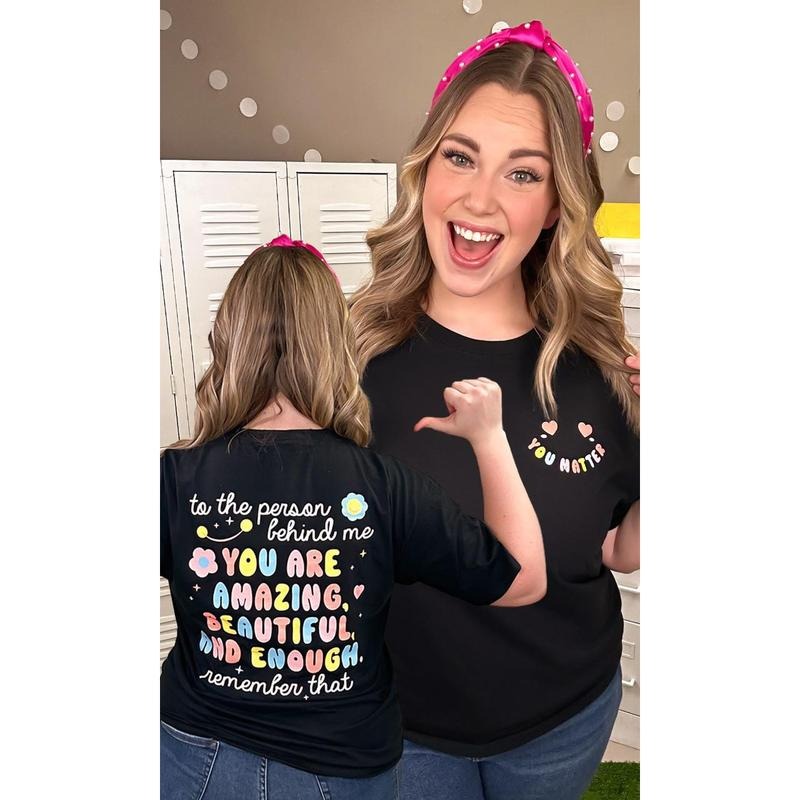You Matter Graphic T-Shirt Hoodie, Sweatshirt | UrbanDripWear.com