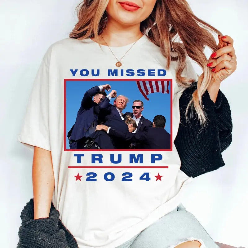 You Missed Perfect Gift For Tr4mp Lover T-shirt Hoodie, Sweatshirt | UrbanDripWear.com