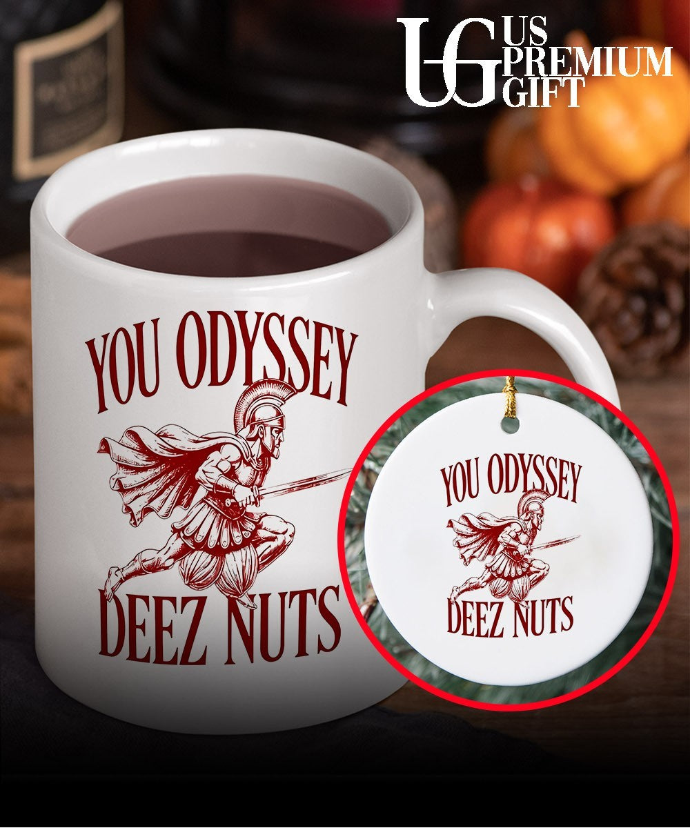 You Odyssey Deez Nuts shirt