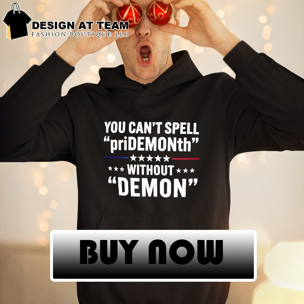 You can’t spell pride month without demon shirt