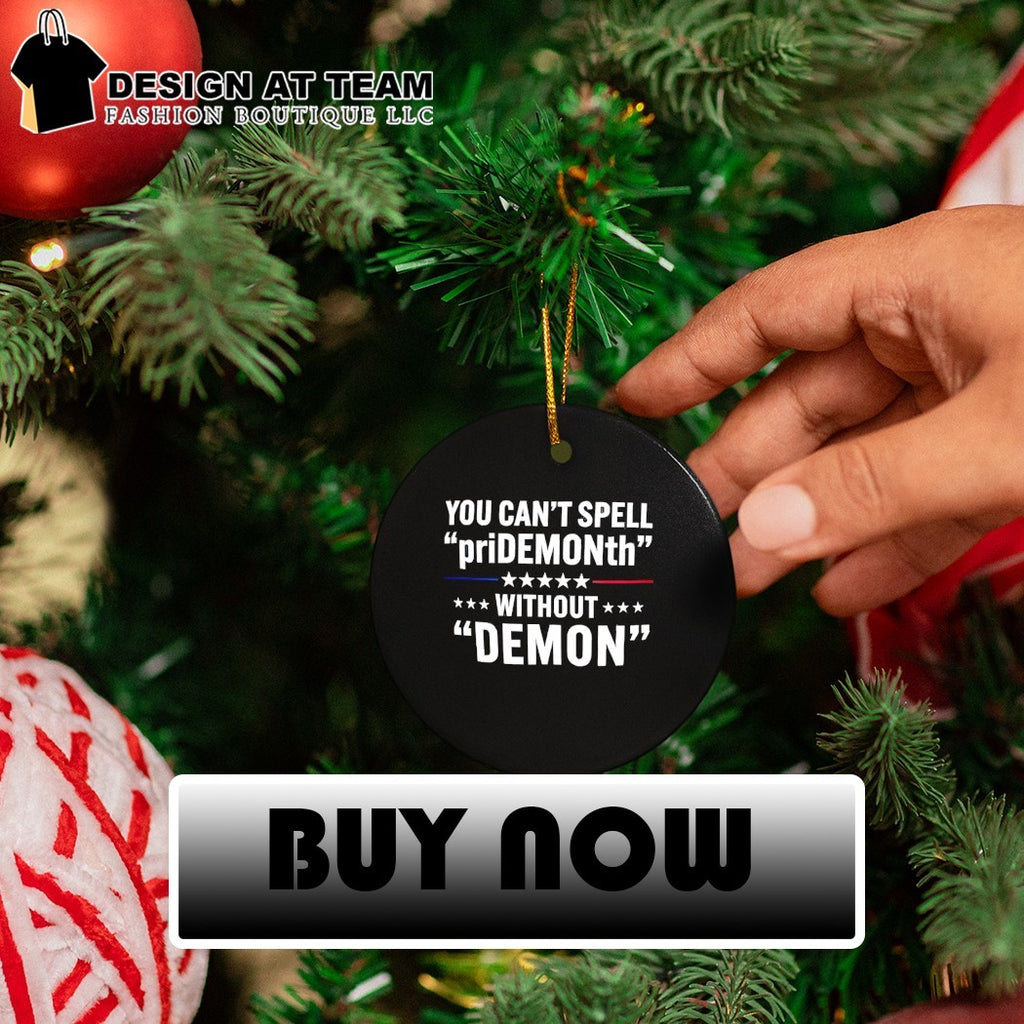 You can’t spell pride month without demon shirt