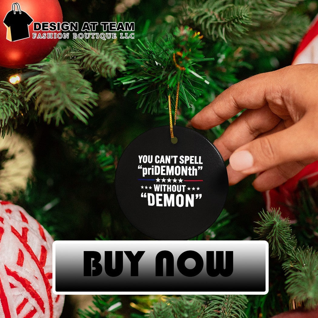 You can’t spell pride month without demon shirt