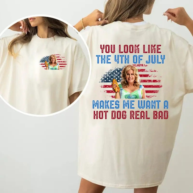 You look like 4th of July 2 Sides Sweatshirt, Hoodie, T-Shirt Unisex | UrbanDripWear.com