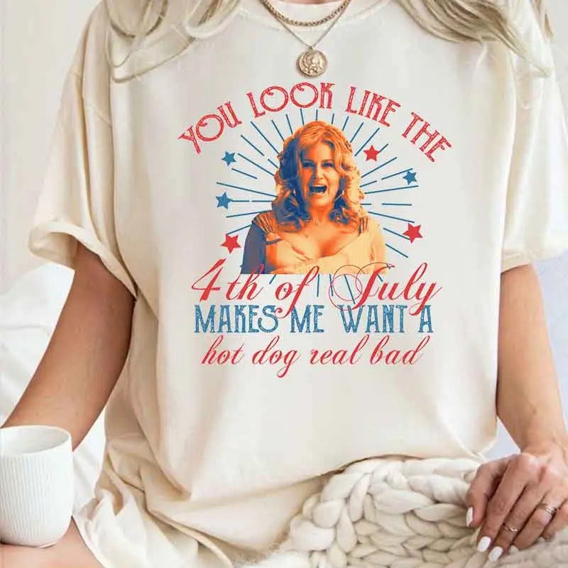 You look like 4th of July T shirt, Sweatshirt, Hoodie Unisex Cotton | UrbanDripWear.com