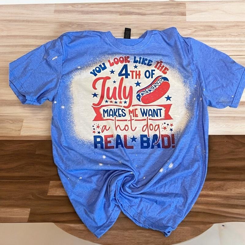 You look like the 4th of July Shirt Hoodie, Sweatshirt | UrbanDripWear.com