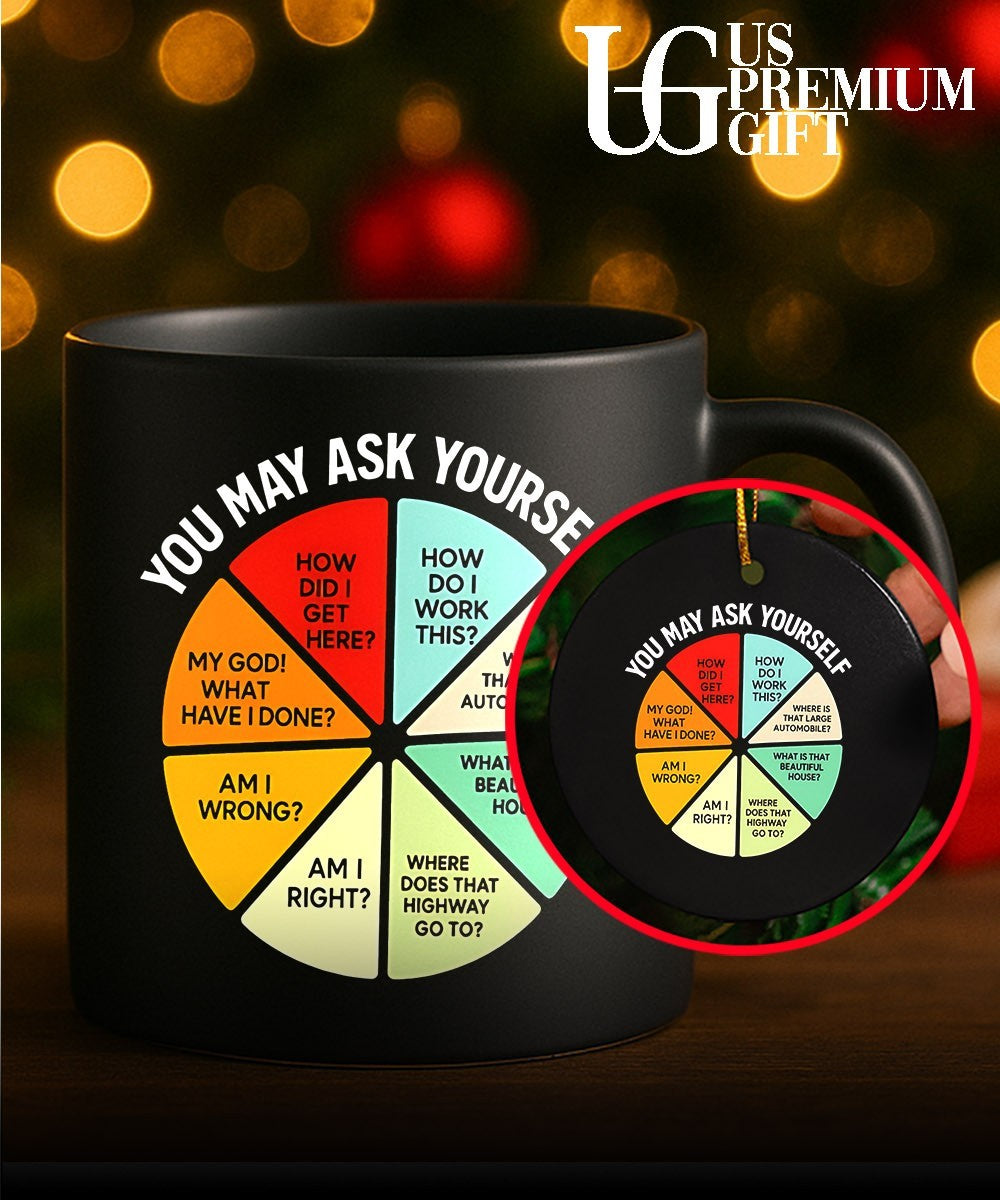 You may ask yourself talking heads pie chart shirt