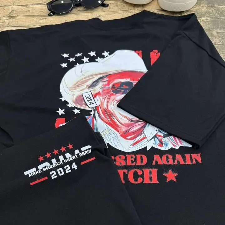 You missed Again Bit T-Shirt, Trum 2024, Funny Trendy Classic, Graphic Tees For Women And Men, Gifts For All Hoodie,...