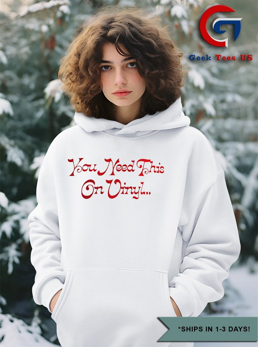 You need this on vinyl shirt