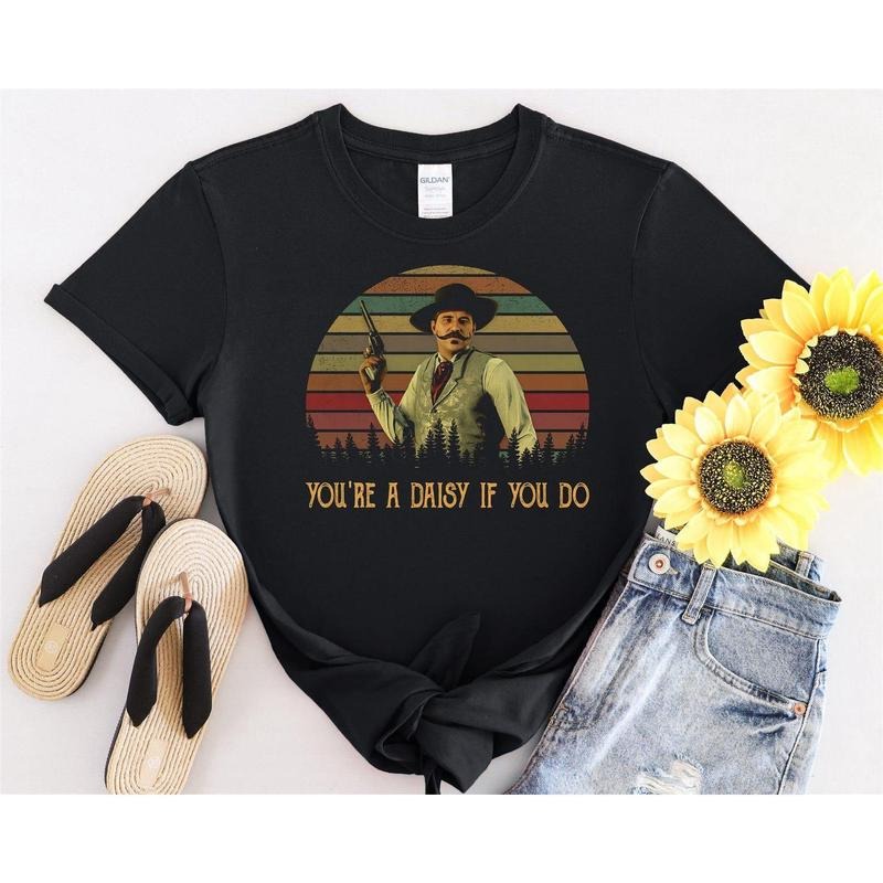 You're A Daisy If You Do Vintage Tshirt Men Women Children Kids T-shirt Hoodie Sweatshirt T Shirt | UrbanDripWear.com