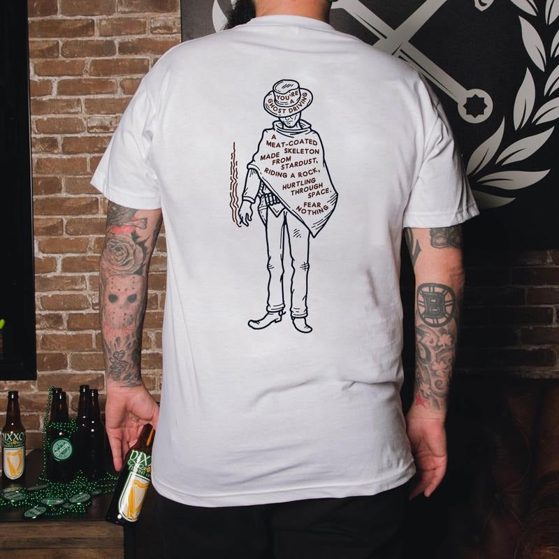 You're A Ghost Driving Printed Men's T-shirt Gifts for the Man of Character,Merch gift Hoodie, Sweatshirt | UrbanDripWear.com