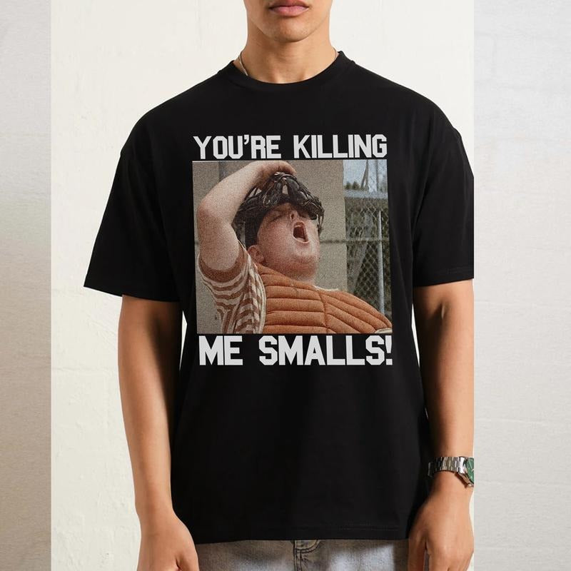You're Killing me Smalls Shirt, Sandlot Shirt, Ham Tee, movie T-Shirt, Hoodie, Sweatshirt | UrbanDripWear.com
