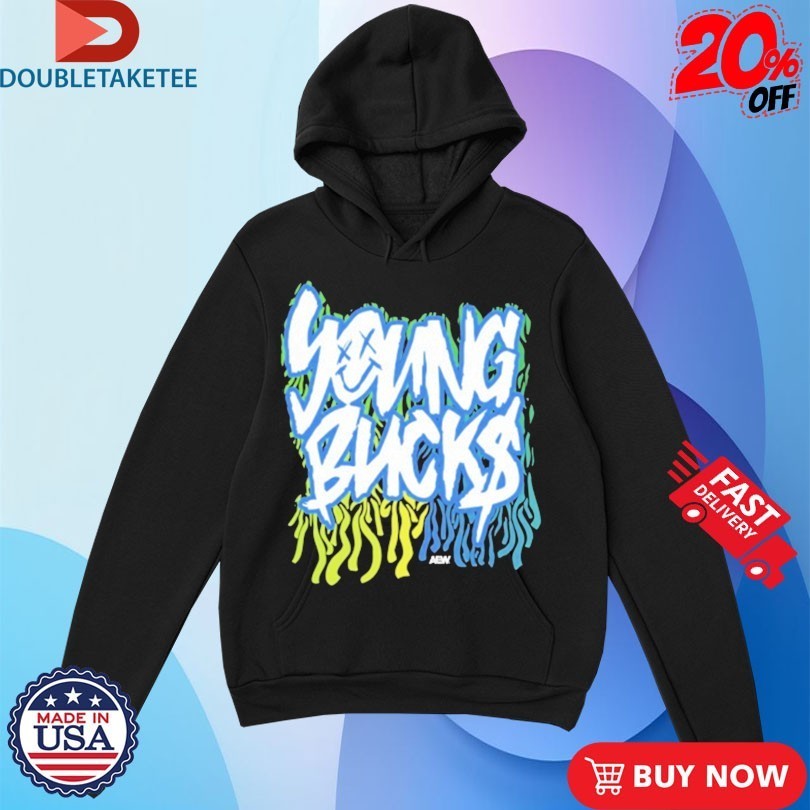 Young Bucks The Party’s Back AEW Shirts