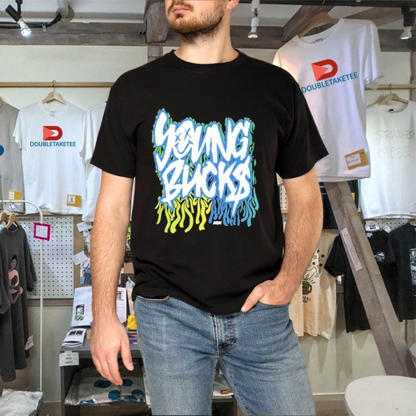 Young Bucks The Party’s Back AEW Shirts