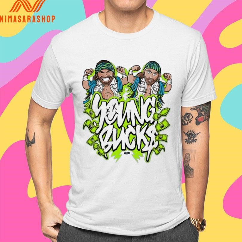 Young Bucks Youngest Bucks Shirts