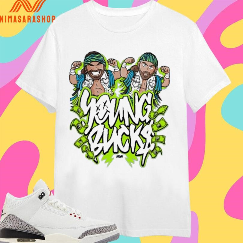 Young Bucks Youngest Bucks Shirts