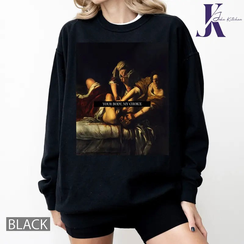 Your Bоdy Our Chоice 2 Fеminist Shirts Hoodie, Sweatshirt | UrbanDripWear.com