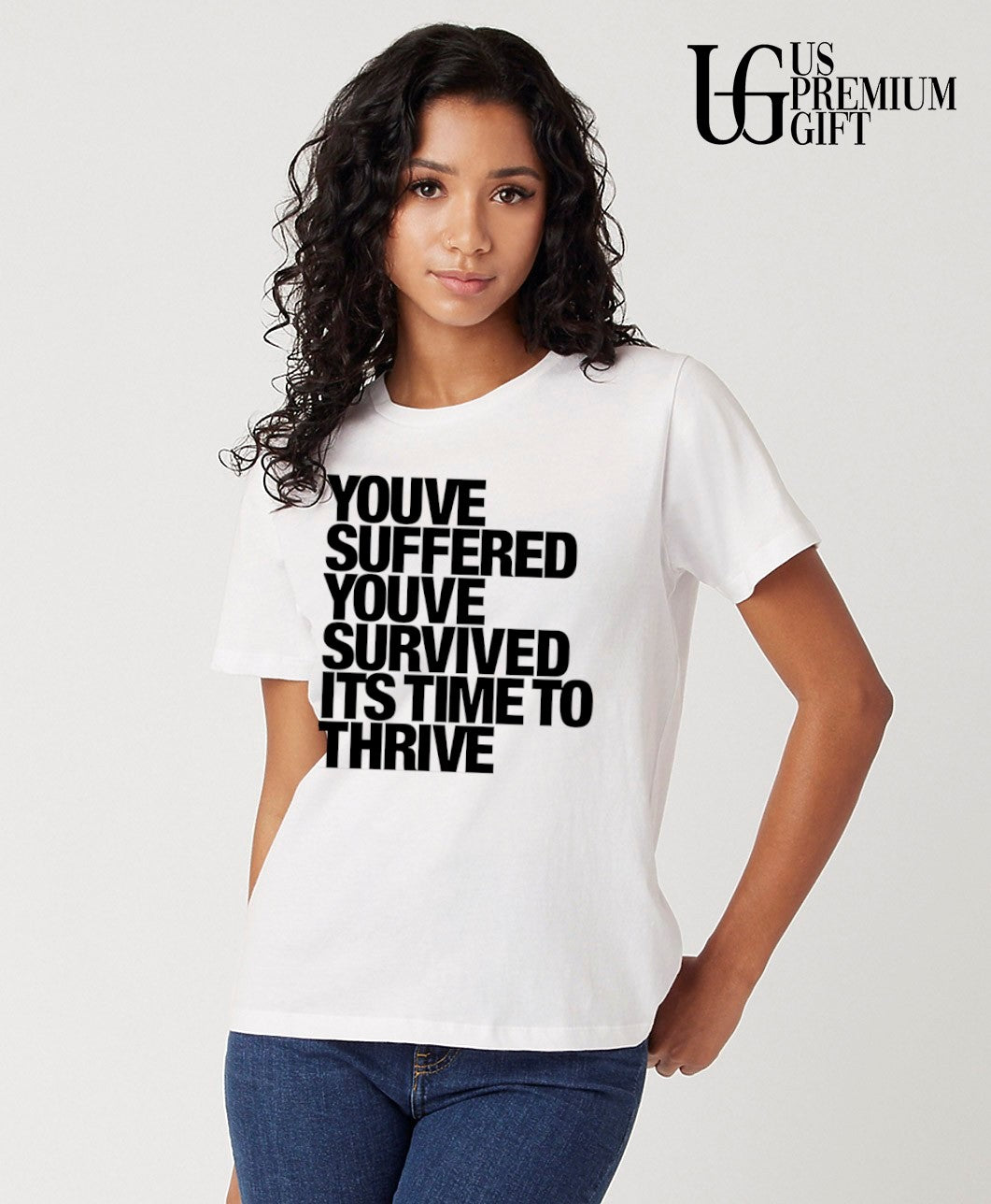 You’ve suffered you’ve survived it’s time to thribe shirt